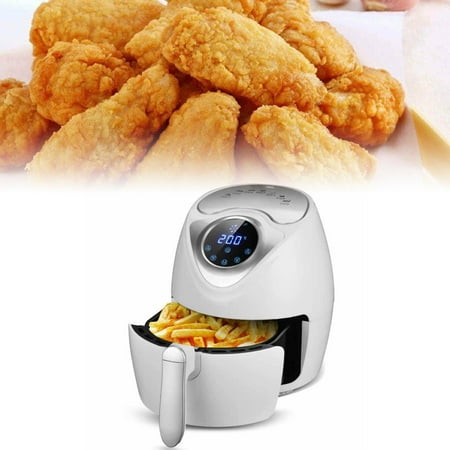 

RAOx Air Fryer LCD Digital Screen Large Capacity ABS Automatic Electric Fryer for Home