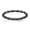 Black, variant on Fine Jewelry 925 Sterling Silver Rhodium Rice Ring for Women Size 6
