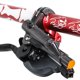 thumbnail image 5 of Pieza de repuesto ligera YONGSHENG para desviador delantero de bicicleta Negro rojo dorado, 5 of 5