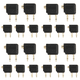 thumbnail image 1 of Ndcxsfigh Adaptador Audio Jack 3 5 Mm Convertidor Audio para en Avión (5 Piezas), 1 of 9