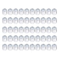 thumbnail image 3 of harayaa 2x50 Pieces Aluminum Longboard Skateboard Bearing Spacers 10mm x 11mm, 3 of 7