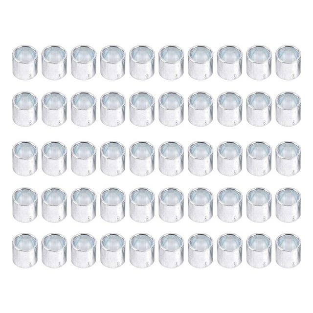 50pcs Wheel Bearing Spacers for Skateboard Scooter Quad Roller Inline Skate Part