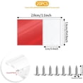 thumbnail image 2 of Lefu 20 Pcs Double Installation Bande LED Support de Montage Adhésif Bande LED, 2 of 6