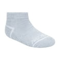 thumbnail image 3 of Pro Player Girls Low Cut Athletic Socks 10 Pack, Sizes S-L, 3 of 8