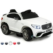 Mercedes Benz GLC63S 12V Electric Ride on Car for Kids with Remote Control