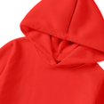 thumbnail image 4 of Brythos Hoodies for Men,Multi-Scene Versatility Mens Hoodie,Pullover Hoodie Design Pullover Hoodies,Red,Xxxl, 4 of 5