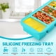 thumbnail image 4 of Contenedor de sopa AgiGear de silicona con tapas para congelador, 250 ml, 4 of 7