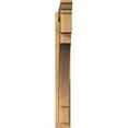 thumbnail image 2 of Ekena Millwork 5 1/2"W x 42"D x 42"H Merced Smooth Traditional Outlooker, Western Red Cedar, 2 of 4