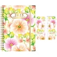 thumbnail image 1 of Mashaouyo ClearanceNotebooks for School 2025 2025 Academic Planner July 2025 To 2025 Monthly Tabs Daily Organizer Twin Wire Binding Pocket Folder Sticky Notes One Size Multi-Color, 1 of 5