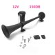 thumbnail image 1 of Riwesomey Universal 17 pulgadas 150DB fuerte bocina de aire de coche 12V bocina de aire de trompeta única con compresor para tren coche camión barco RV Vehículos, repuestos y accesorios Mis No.1, 1 of 6