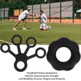 thumbnail image 3 of Kit de Renforcement de Poignée, Soulagement du Stress Poignée en Silicone Entraîneur de Doigt pour Entraînement Physique Quotidien Escalade Renforcement de Poignée, 3 of 8