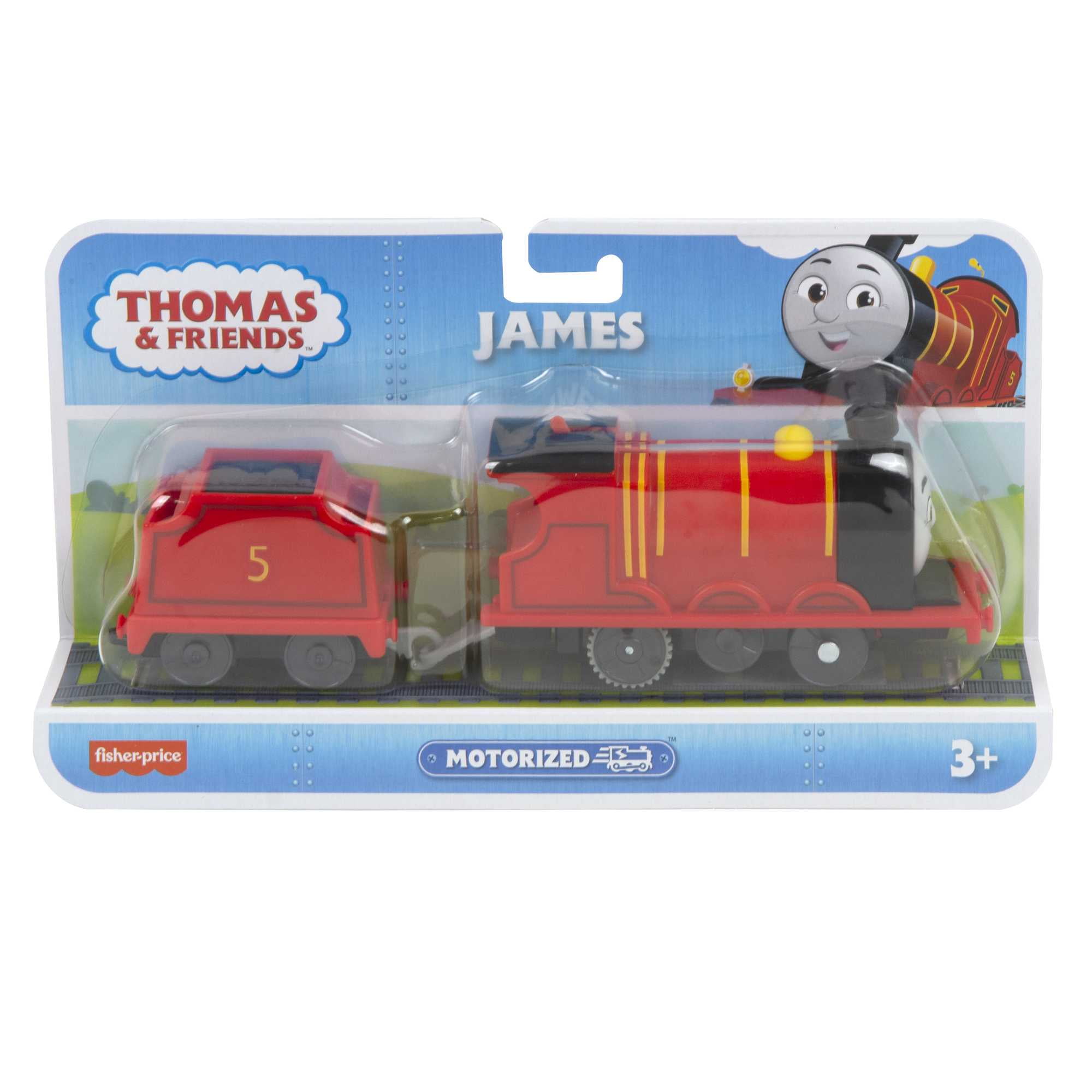 Thomas & Friends Motorized James Engine, Ages 3+