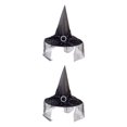 thumbnail image 2 of yingyy Exquisite Witch Hat For Halloween Cosplay Party Supplies Durable And Not Easy black 2Set, 2 of 6