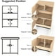thumbnail image 4 of 4 pestillos magnéticos para puerta de armario con imanes para pestillo de puerta de armario, cierre magnético para armario de cocina, cierre magnético, 4 of 5