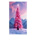 thumbnail image 2 of xihome Adhesivo de ventana grande con forma de rbol de Navidad, PVC electrosttico, 25x23cm, diseño de vidrio de color para decoracin navideña., 2 of 6