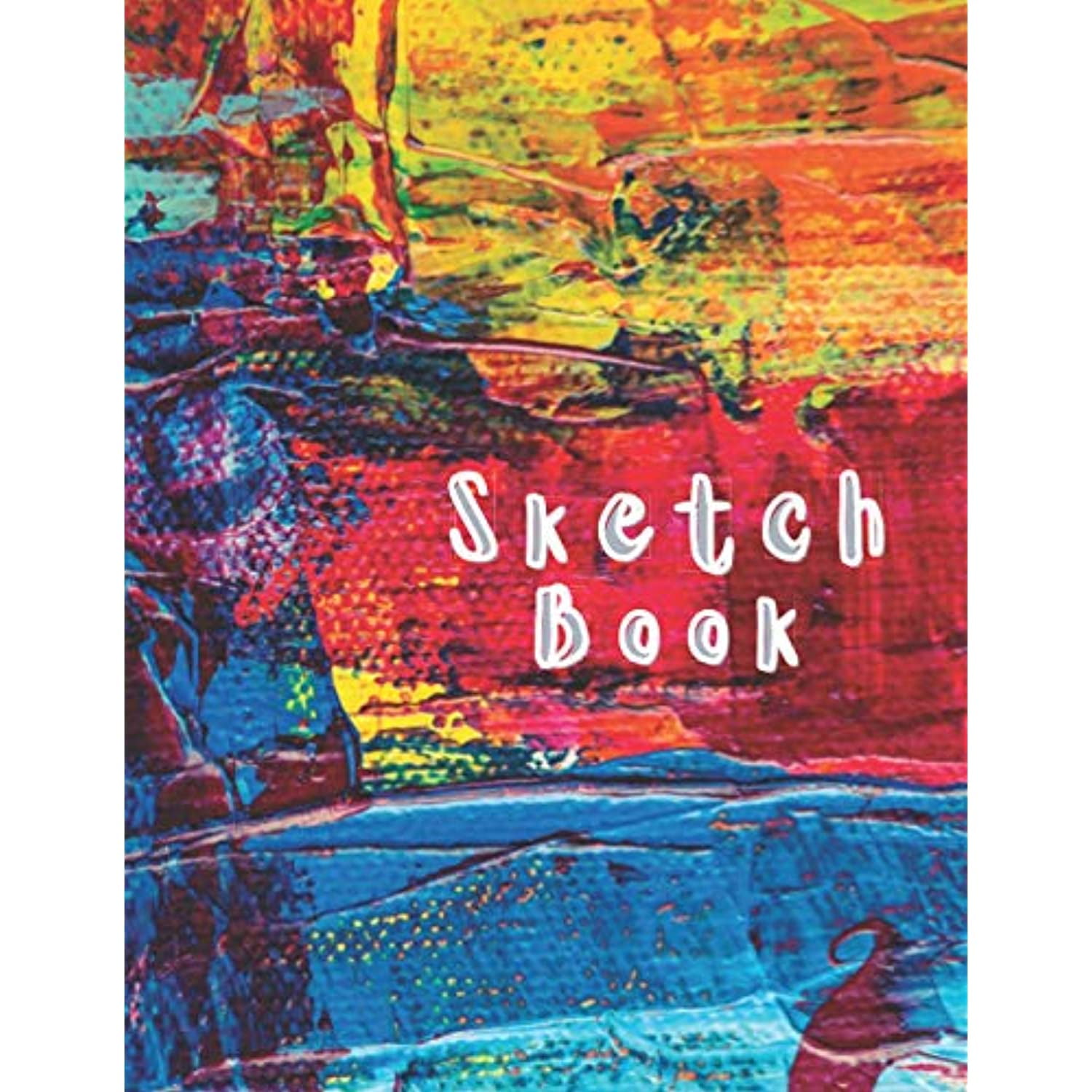 Sketch Book Notebook for Drawing, Writing, Painting, Sketching or