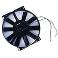 thumbnail image 2 of Proform Parts Cooling Fan 67010 Electric; 1000 CFM; 10 Inch Diameter; 10 Blade; Pusher Or Puller; 3000 RPM; With Plastic Shroud; Without Adjustable Thermostat, 2 of 5