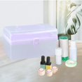 thumbnail image 2 of Caja Contenedora de Herramientas Jinwen Verde con Compartimentos, 2 of 5