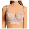 thumbnail image 3 of Smart & Sexy Women's Signature Lace Unlined Underwire Longline Bra, Style-SA1068, 3 of 4