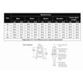 thumbnail image 6 of Ekouaer 3 Pack Long Sleeve Shirts for Women Deep V Neck Basic Thermal Tops Base Layer Undershirts, 6 of 6
