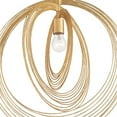 thumbnail image 6 of Crystorama Lighting - One Light Pendant - Pendant - Doral - 1 Light Pendant in, 6 of 7