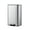 18L 29.5*26*49cm stainless steel color, variant on Space-Saving Rectangular Trash Can – 13L Stainless Steel, Soft-Close Lid, Foot Pedal, Removable Inner Bucket, for Kitchen, Bathroom, Office, White, 29.5×26×38cm
