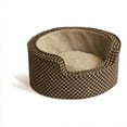 thumbnail image 2 of K&H Round Comfy Sleeper Small Self-Warming, 2 of 3