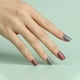 thumbnail image 4 of Piercing de color de contraste de otoño e invierno - hoja de arce rojo verde oscuro mezclar y combinar Adepaton BST3001741-3, 4 of 5