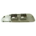 thumbnail image 2 of TRQ Front Door Window & Lock Switch Trim Bezel Taupe RH for Dodge Ram INA69427, 2 of 4