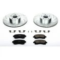 thumbnail image 3 of PowerStop Front Z23 Evolution Sport Carbon-Fiber Ceramic Brake Pad and Drilled & Slotted Rotor Kit Fits: SUBARU Select Models K2369, 3 of 10