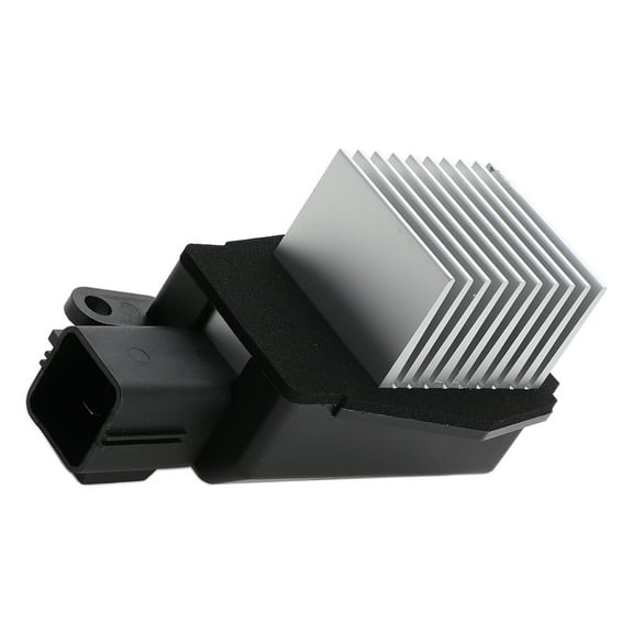 Unique Bargains HVAC Blower Motor Resistor Heater Blower Resistor for Ford F-150 2004-2008 for Lincoln LS 2005-2006 Metal ABS No.3W4Z19E624AA Silver Tone