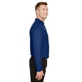 thumbnail image 4 of Devon & Jones CrownLux Performanceâ„¢ Men's Plaited Long Sleeve Polo - DG20L, 4 of 4
