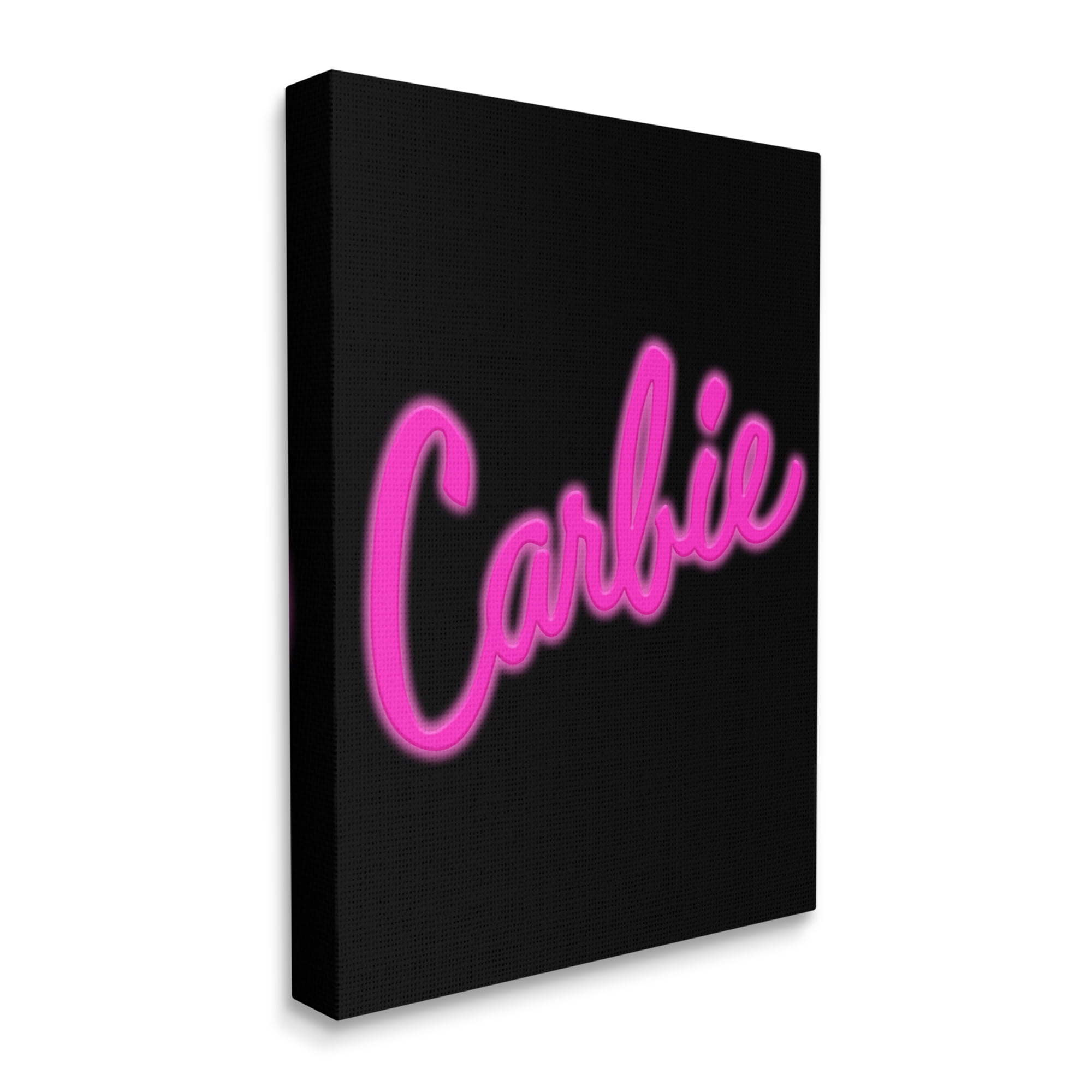 Stupell Industries Carbie Funny Food Phrase Inspirational Painting Gallery Wrapped Canvas Art Print Wall Art, 16 x 20