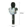 thumbnail image 2 of Amdohai Microphone Sans Fil Portable à Main Micro Haut-Parleur Volume Réglable Maison Fête Anniversaire Voix Bluetooth, 2 of 9