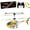 Yellow, variant on Syma Mini 3 Channel Infrared RC Helicopter with USB Charging Cable, Yellow