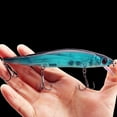 thumbnail image 3 of 2PC Lures 23g Big Minnow with Rattle Beads Floating Plastic Hard Bait Fishing Gear Fake Bait, 3 of 9