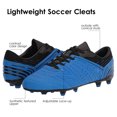 thumbnail image 5 of BURUDANI Men Sports Athletic Light Outdoor Football Soccer Cleats Shoes, 5 of 7