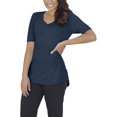 thumbnail image 1 of Women's Essentials French Terry Pants and Tri-Blend Tees, 1 of 4