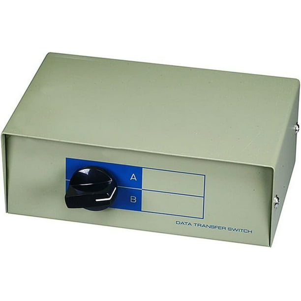 AB 2Way Switch Box, RJ45 Female