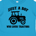 thumbnail image 4 of Inktastic Just a Boy Who Loves Tractors Boys or Girls Toddler T-Shirt, 4 of 5