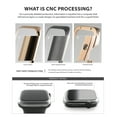 thumbnail image 6 of Ringke Bezel Styling for Apple Watch 44mm Case Cover for Series 6 / 5 / 4 / SE - AW4-09, 6 of 9