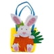 thumbnail image 3 of Bolso de Pascua Bolsa de Pascua Bolsa de Compras Bolsa de Favor de Fiesta Bolsa de Mano Duradera Cubo de Caramelos para Festival de Navidad Niños Niña Estilo G, 3 of 8