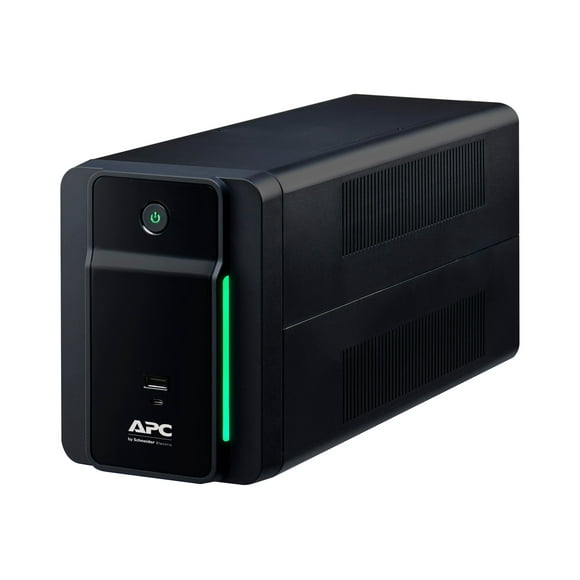 APC Back-UPS BVK Series - UPS - 2 USB charging ports - AC 120 V - 410 Watt - 750 VA - 9 Ah - USB, Ethernet 10/100/1000 - output connectors: 4 - active PFC - black