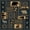 Brown Blue, variant on Manfei Woodland Bear Twin Bedding, Cottage Animals Bedding Comforter Set, Tan Blue, Black Reversible, 7 Pieces