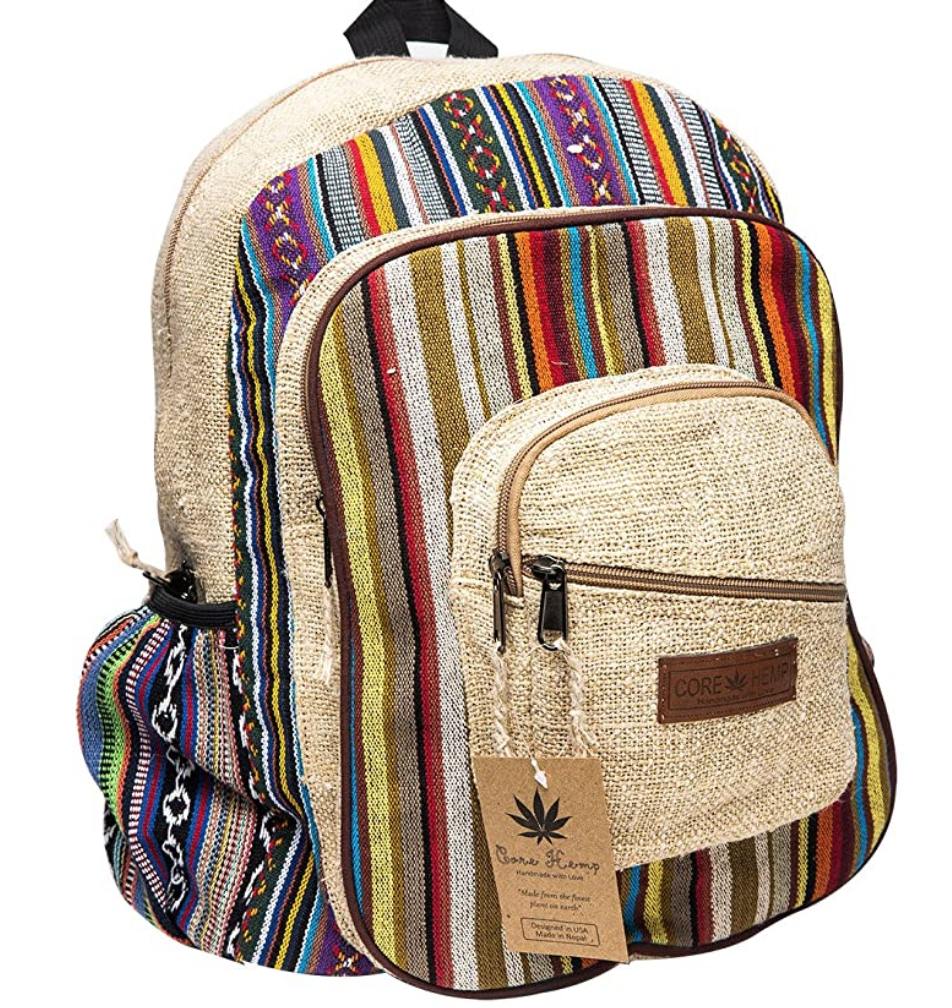 hippie back pack