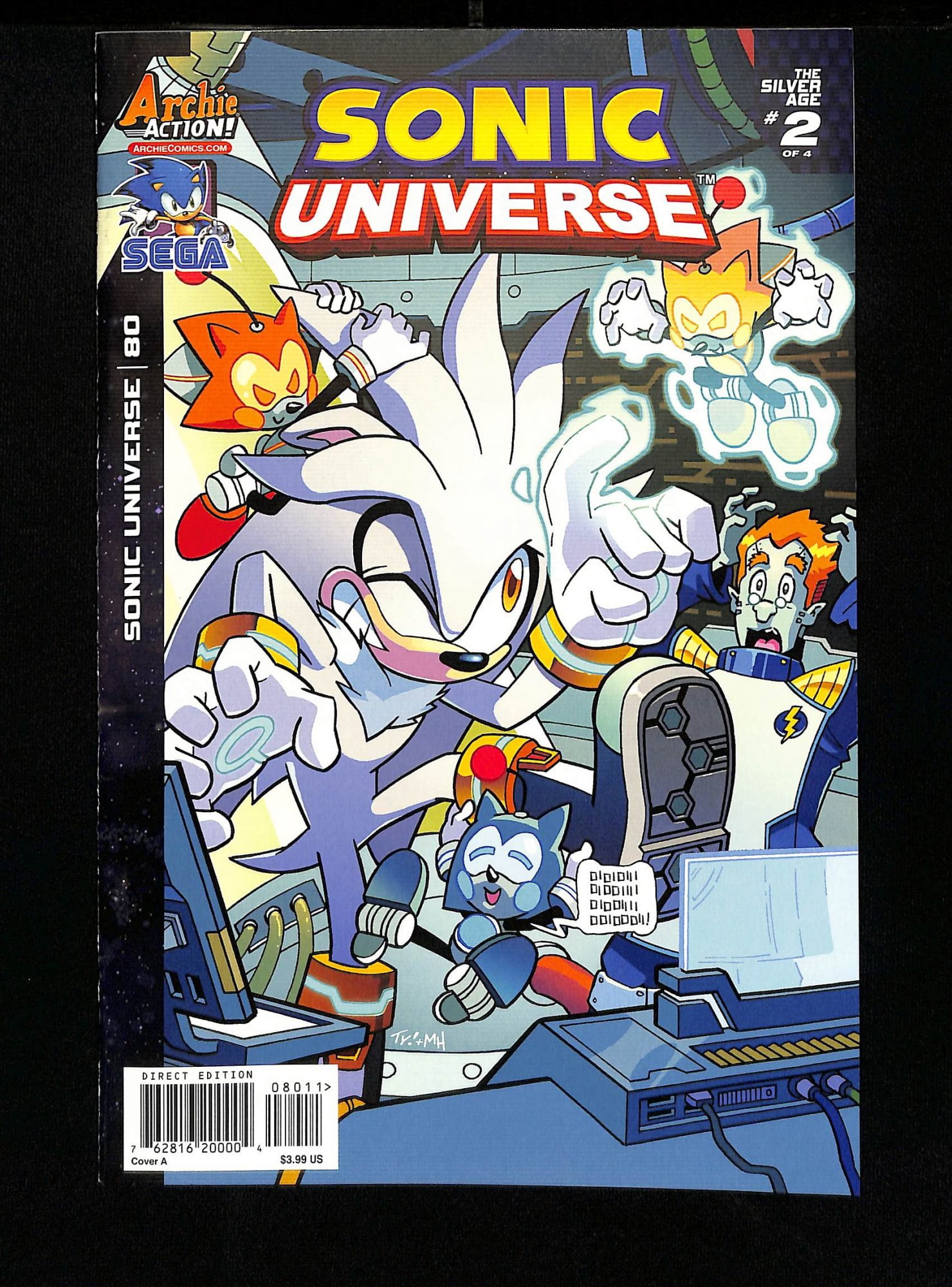 Cover of Sonic Universe #80