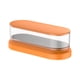 thumbnail image 2 of Fiudx Dispensador Automático de Agua, Bebedero para Mascotas, Bomba de Alta Frecuencia, Apto para Varias Mascotas, Colores Blanco, Amarillo y Naranja, Diseño Compacto, Funciona con Pilas, Capacidad d, 2 of 6