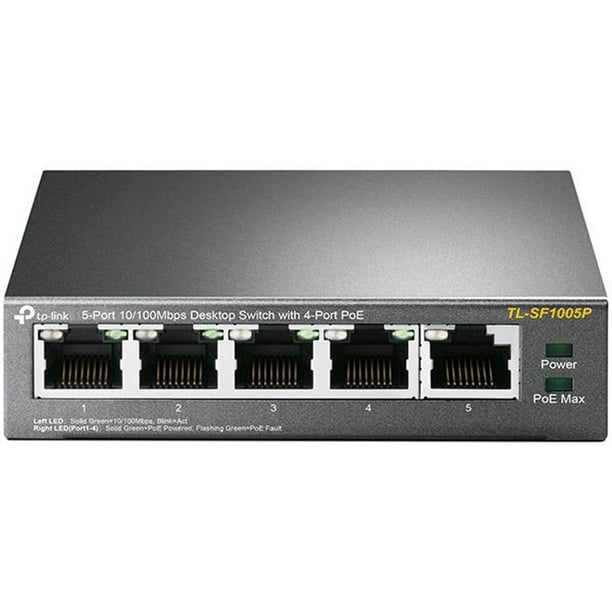 Tp Link 5 Port 10 100mbps Desktop Switch With 4 Port Poe