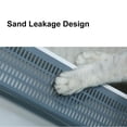thumbnail image 4 of CAJA de de Gato Semi-enrolable desmontable anti-salpicaduras no estresantes Gatito Banja para Gatos Con Cucharada de, 4 of 7