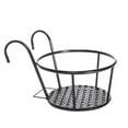 thumbnail image 2 of Cheers.US Hanging Basket 22 cm x 18 cm x 22 cm Iron Plant Stand & Rack with Rustproof, 2 of 6